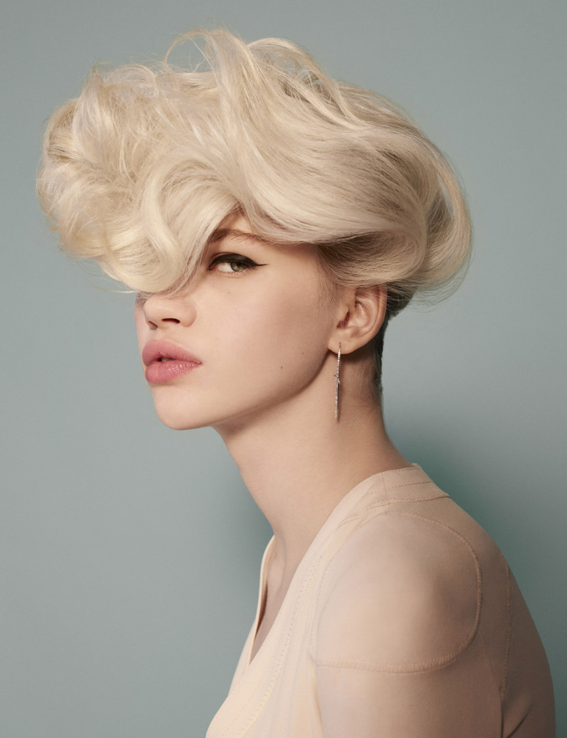 Sharif Hamza - W Magazine
Hair by Sam McKnight